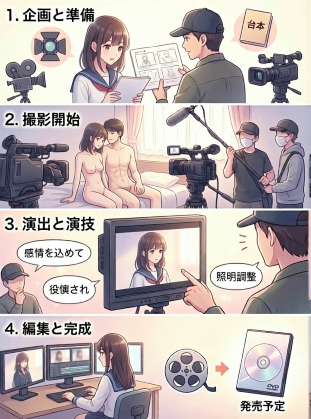 AV撮影