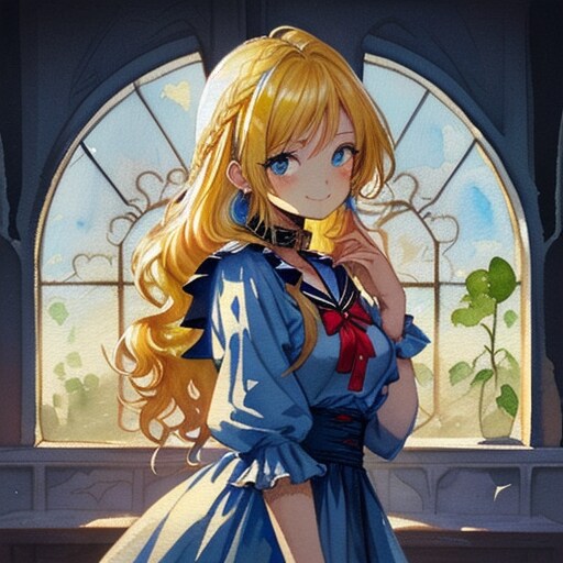 籠の中の青い鳥 | の人気AIイラスト・グラビア