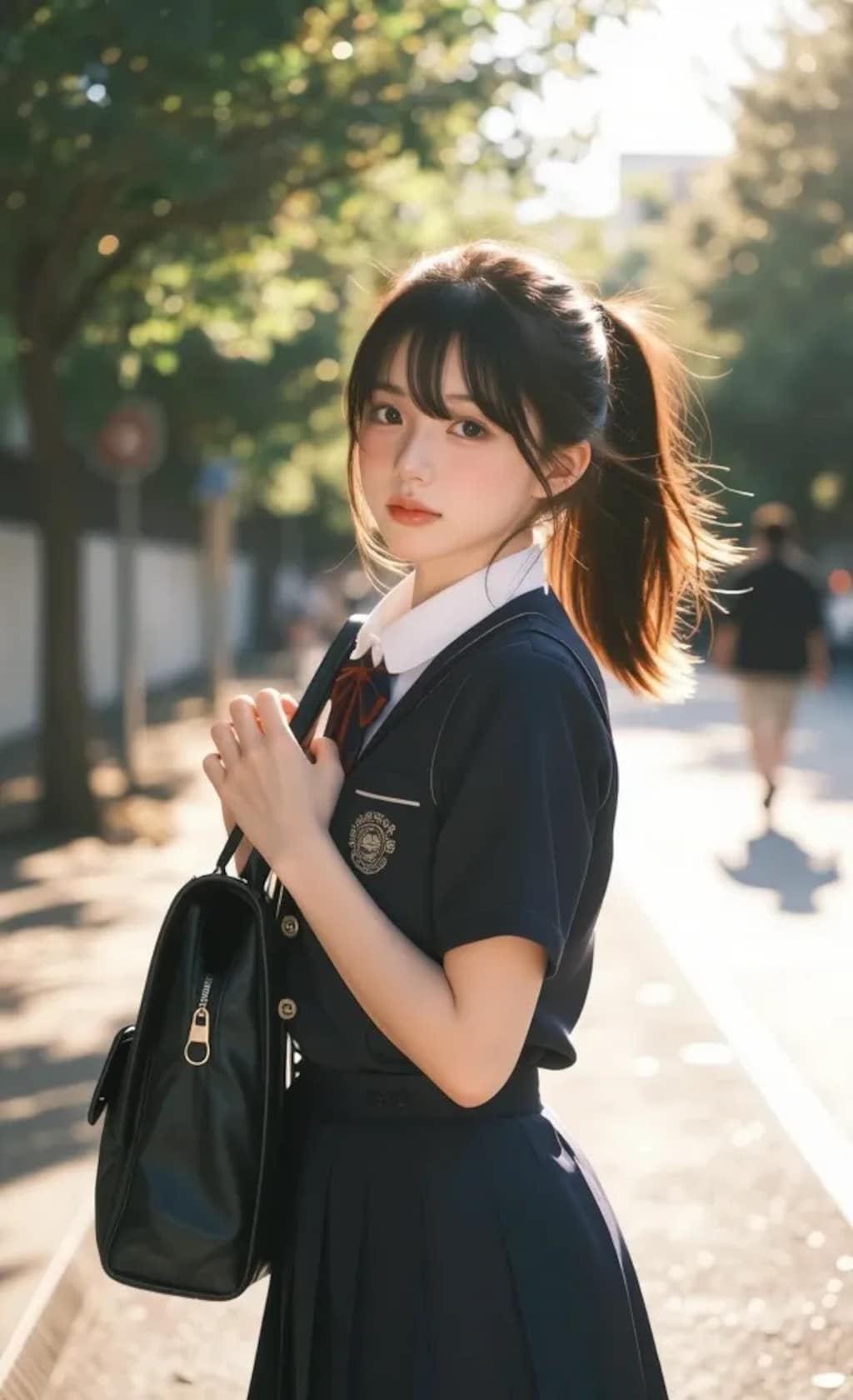 帰り道
