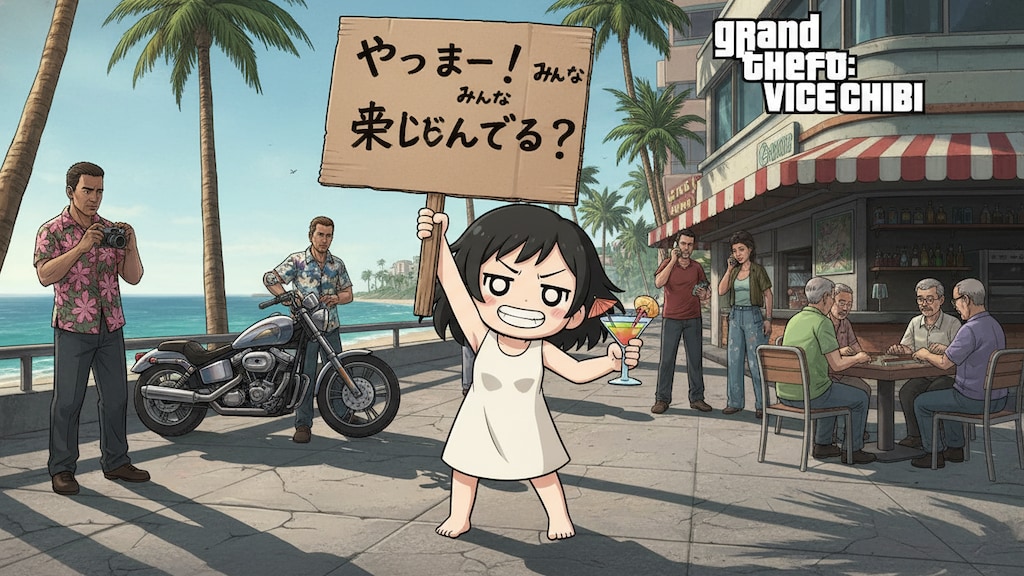 二代目・ぴーけーさんでもGTA(GTA＋なにか29)