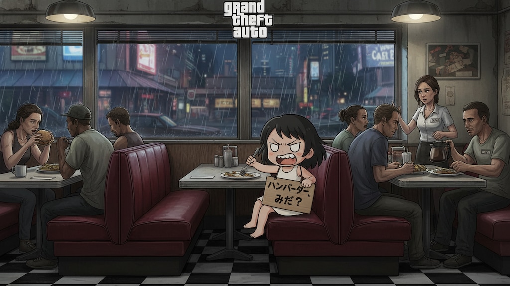 二代目・ぴーけーさんでもGTA(GTA＋なにか29)