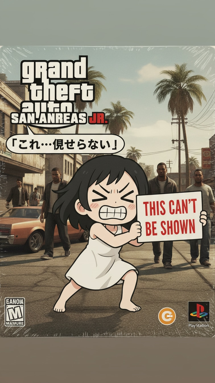 二代目・ぴーけーさんでもGTA(GTA＋なにか29) | の人気AIイラスト・グラビア