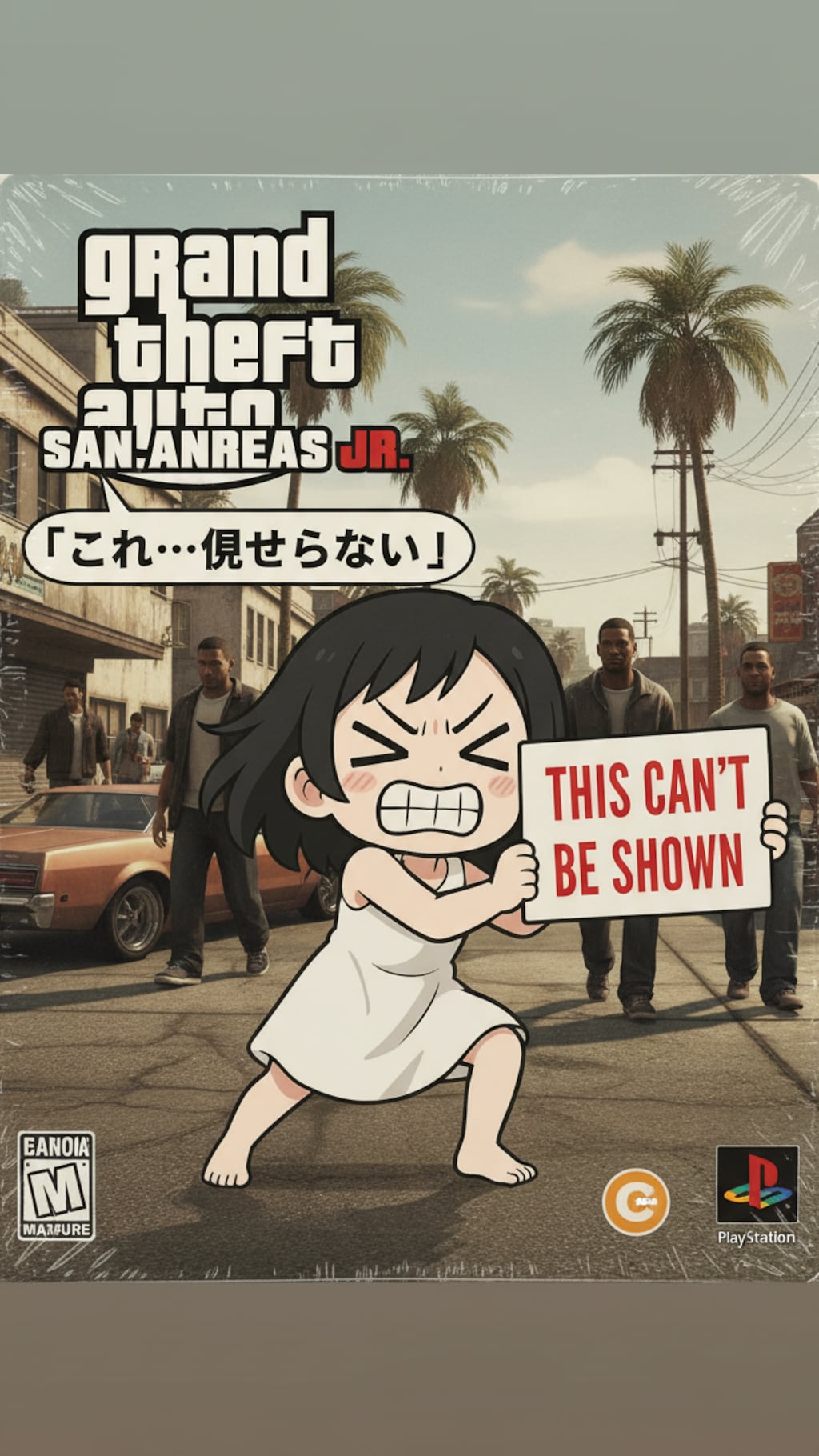 二代目・ぴーけーさんでもGTA(GTA＋なにか29)