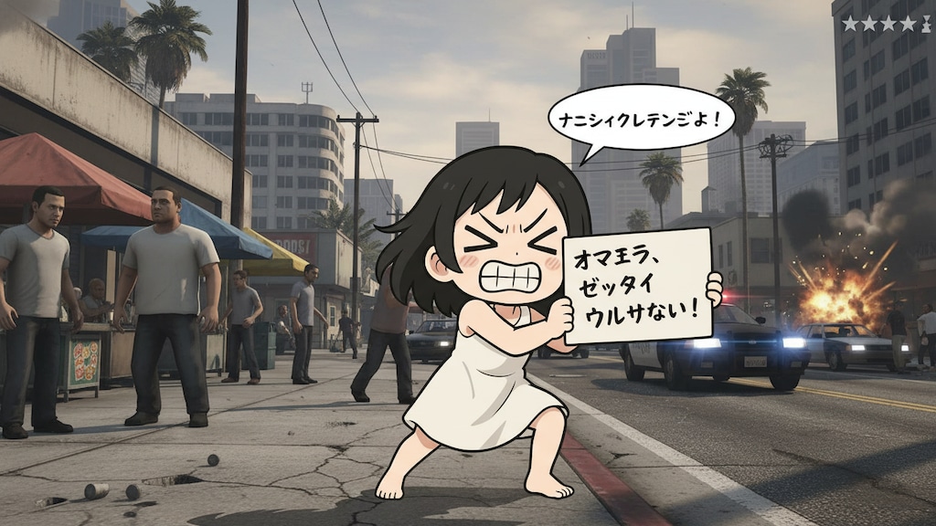 二代目・ぴーけーさんでもGTA(GTA＋なにか29)