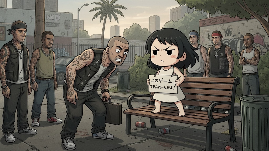 二代目・ぴーけーさんでもGTA(GTA＋なにか29)