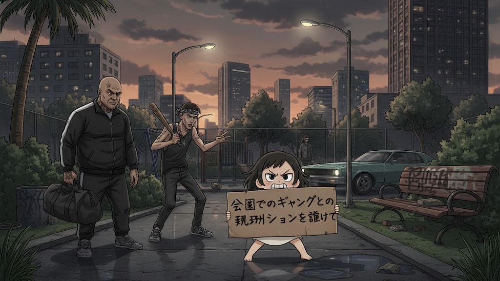 二代目・ぴーけーさんでもGTA(GTA＋なにか29)