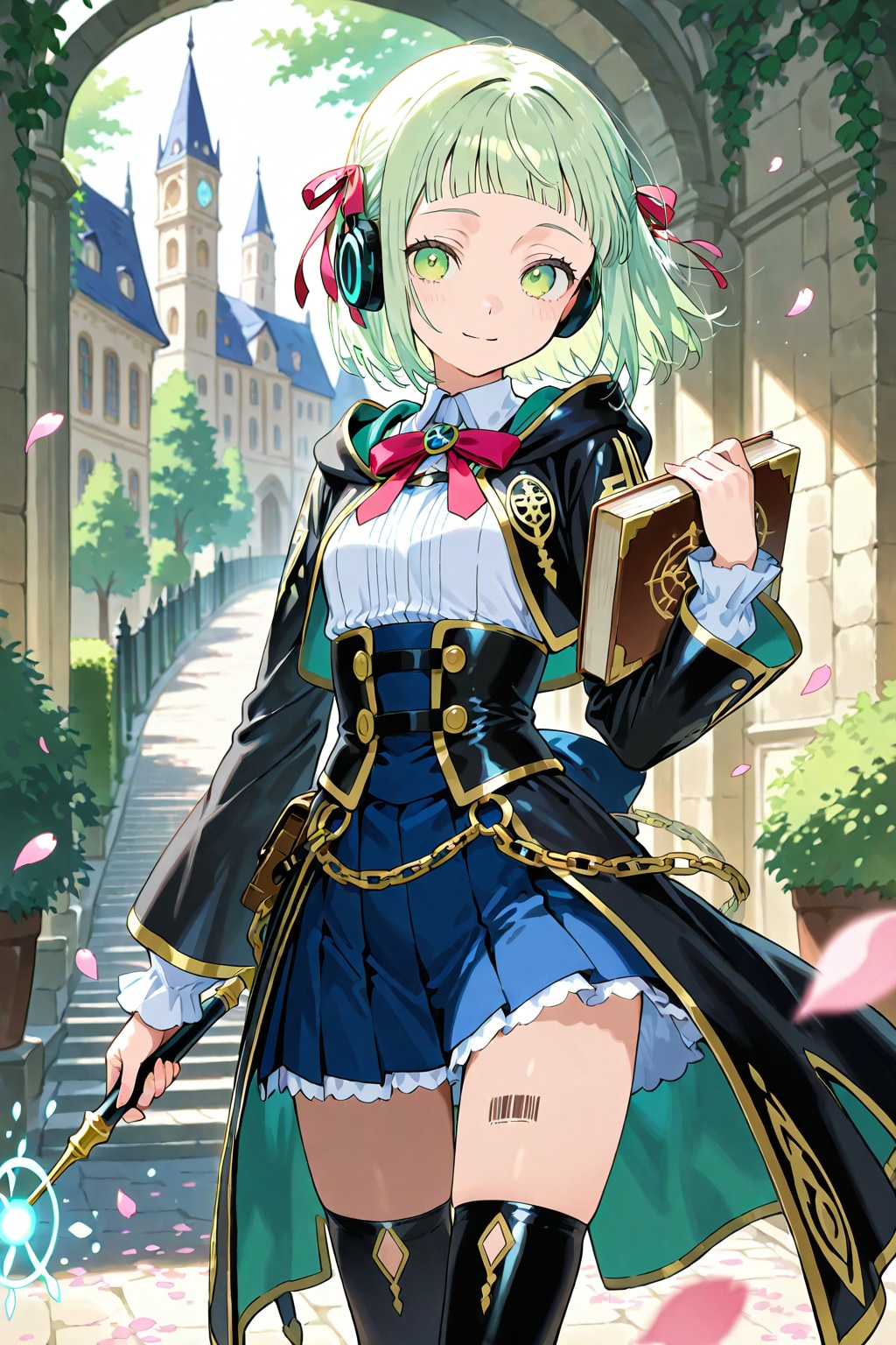 DAISY enrolled in magic school | の人気AIイラスト・グラビア