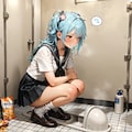 トイレめでたい会 (R-15) 9枚目