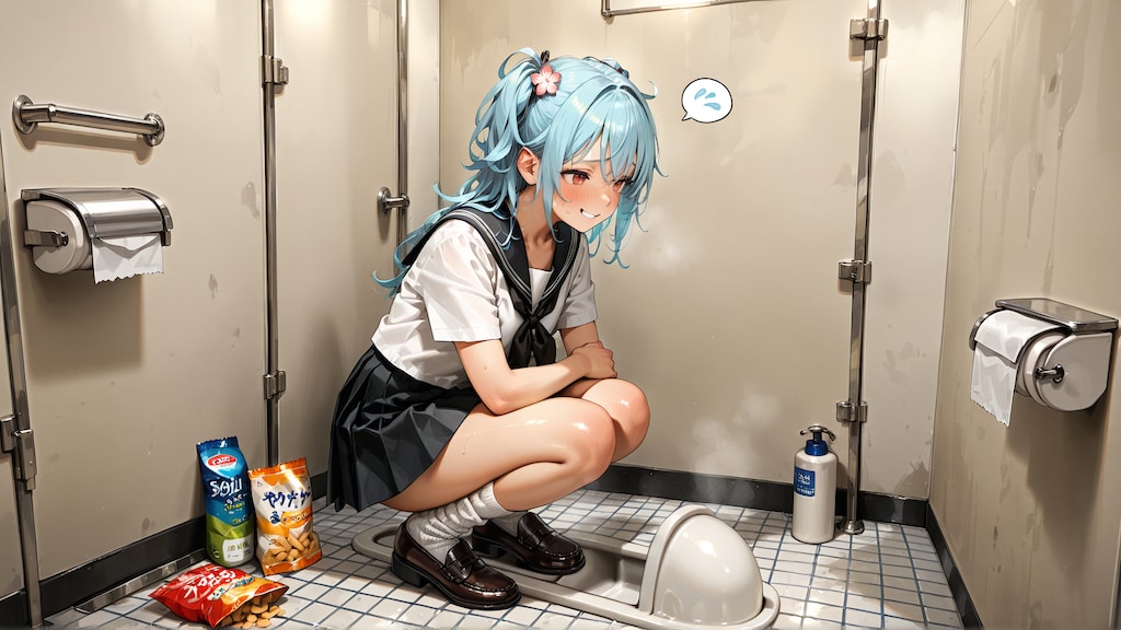 トイレめでたい会 (R-15)