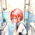 トイレめでたい会 (R-15) 2枚目