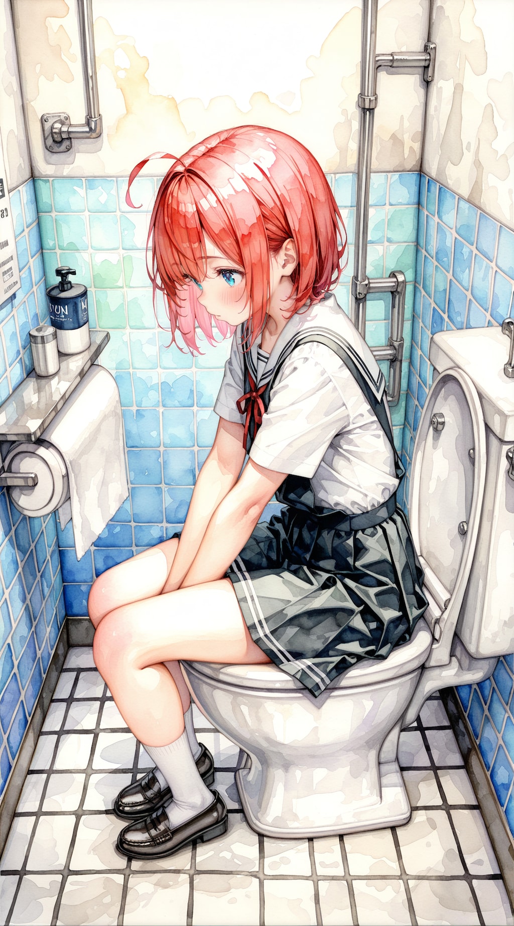 トイレめでたい会 (R-15)