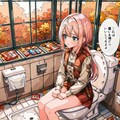 トイレめでたい会 (R-15) 10枚目