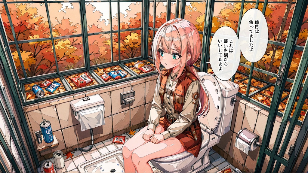 トイレめでたい会 (R-15)