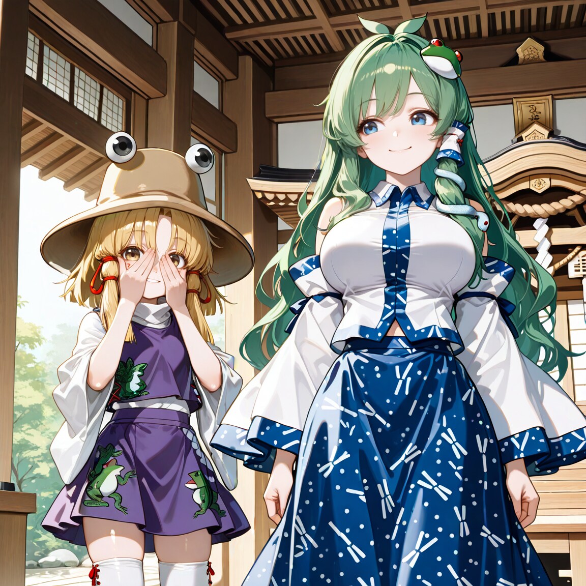 すわこさま～？