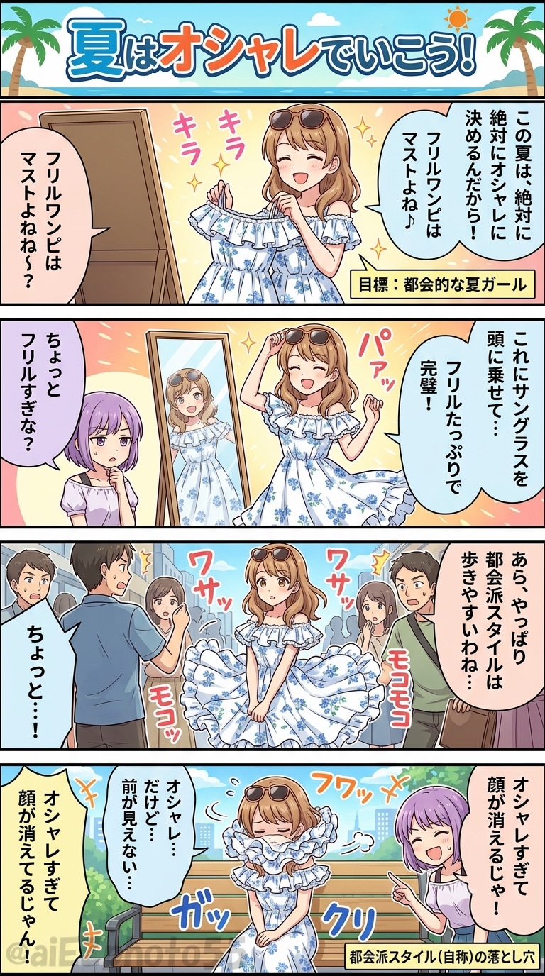 夏はオシャレでいこう！＆クールな私の夏の選択