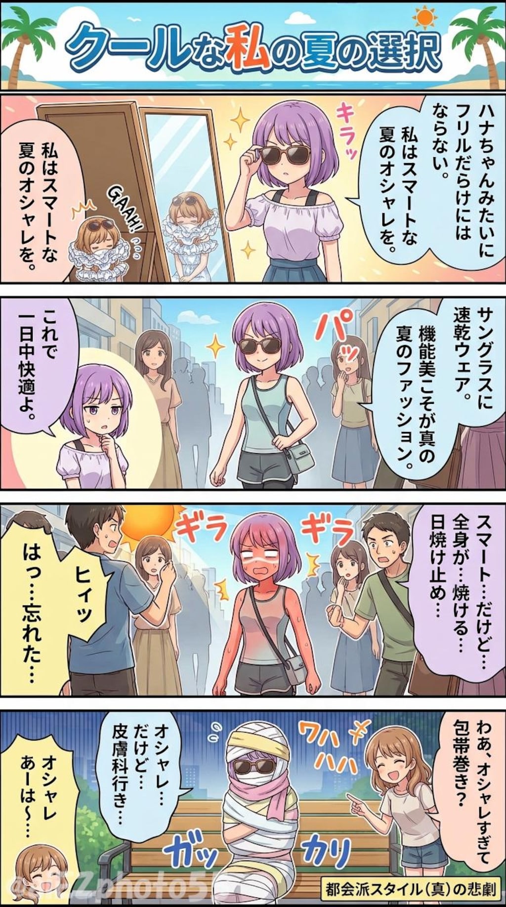 夏はオシャレでいこう！＆クールな私の夏の選択
