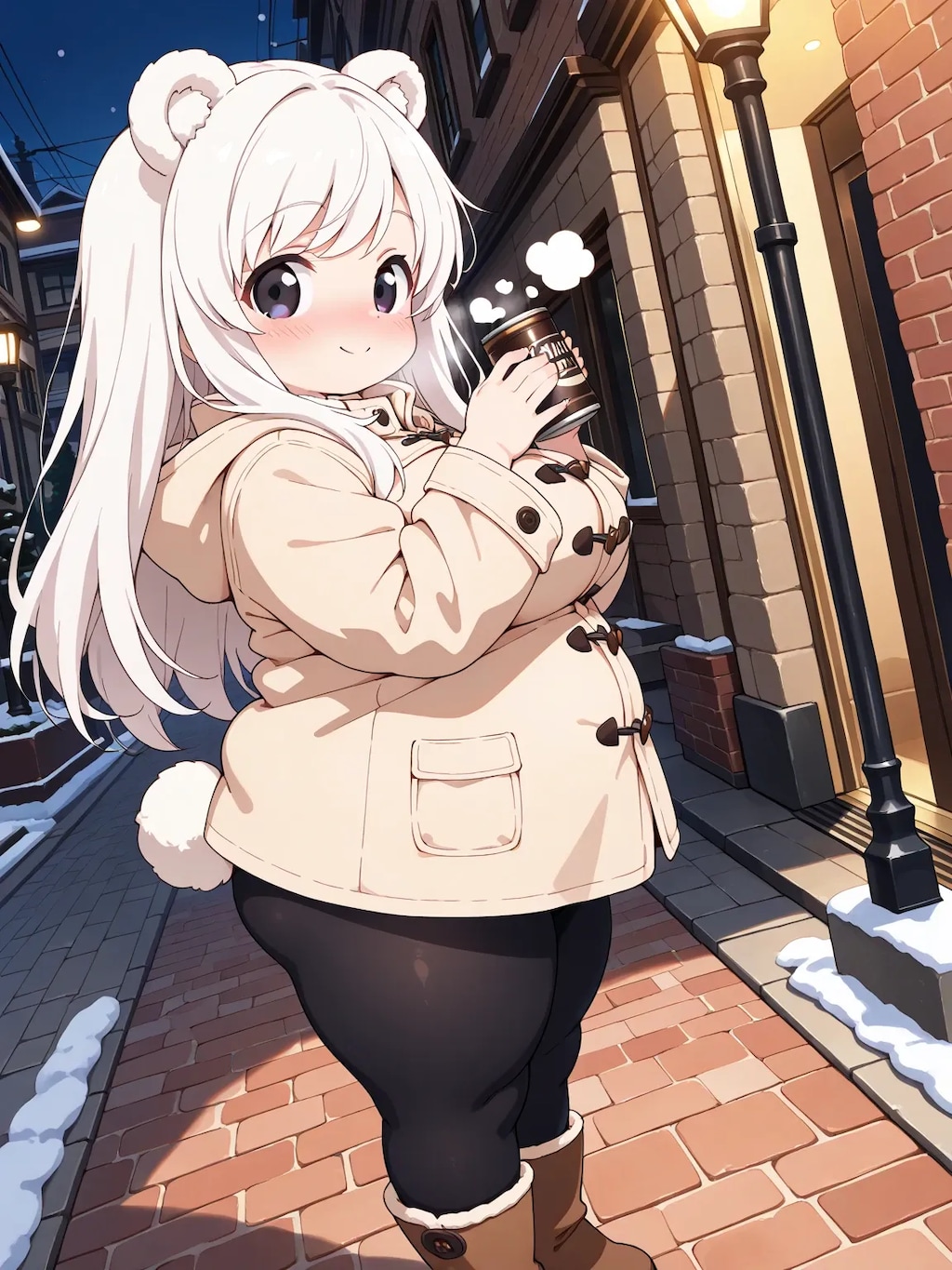 ズー大陸の冬