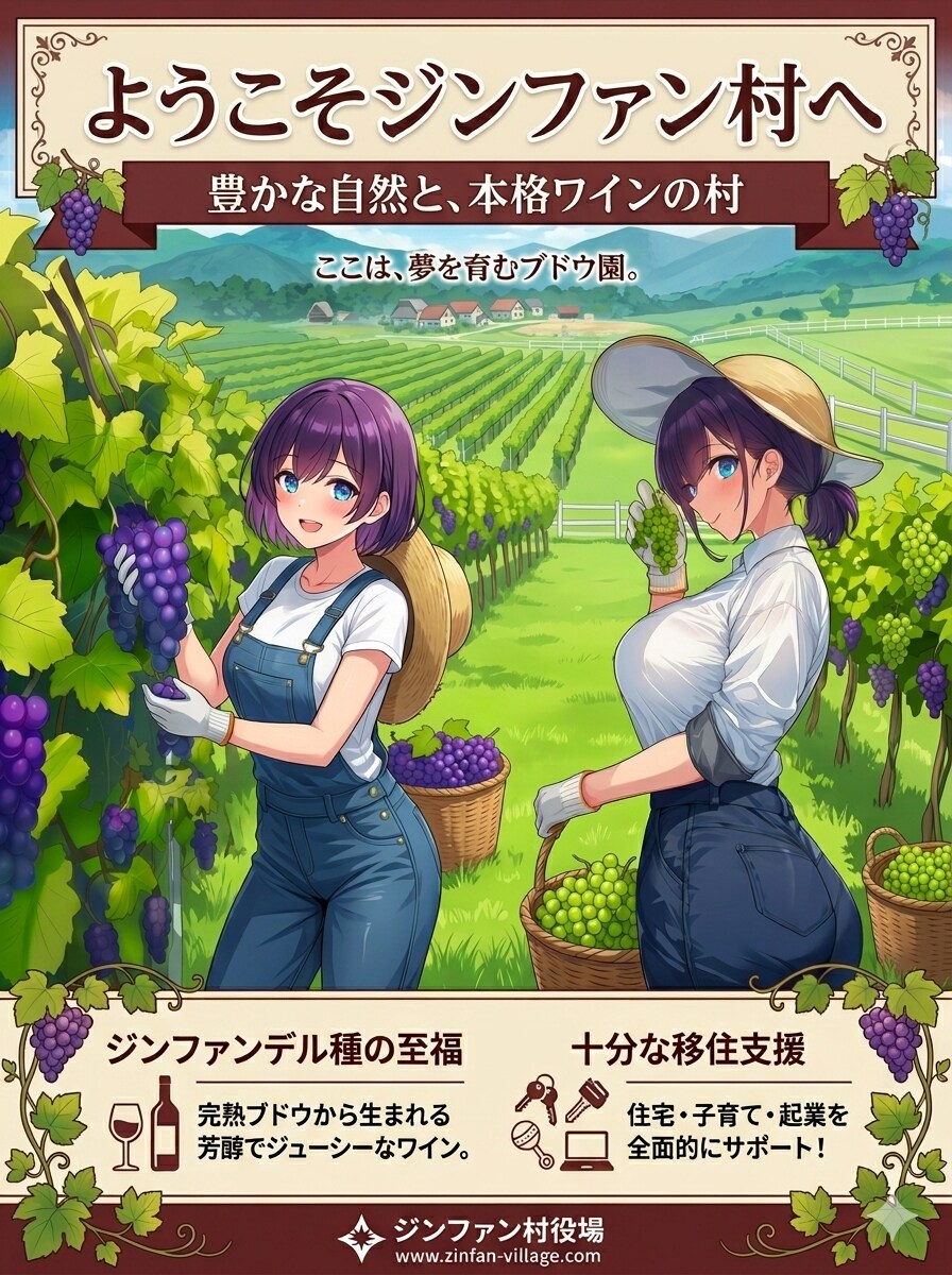 ようこそ　ジンファン村へ