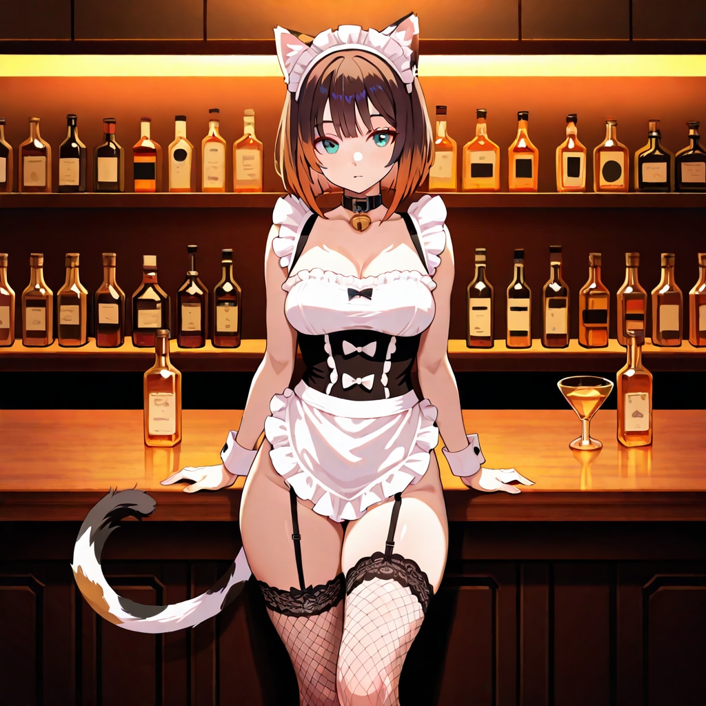 琥珀色の夜に溶ける輪郭