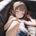 寝相悪いコ 5枚目