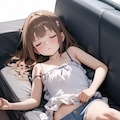 寝相悪いコ 3枚目