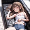 寝相悪いコ 4枚目