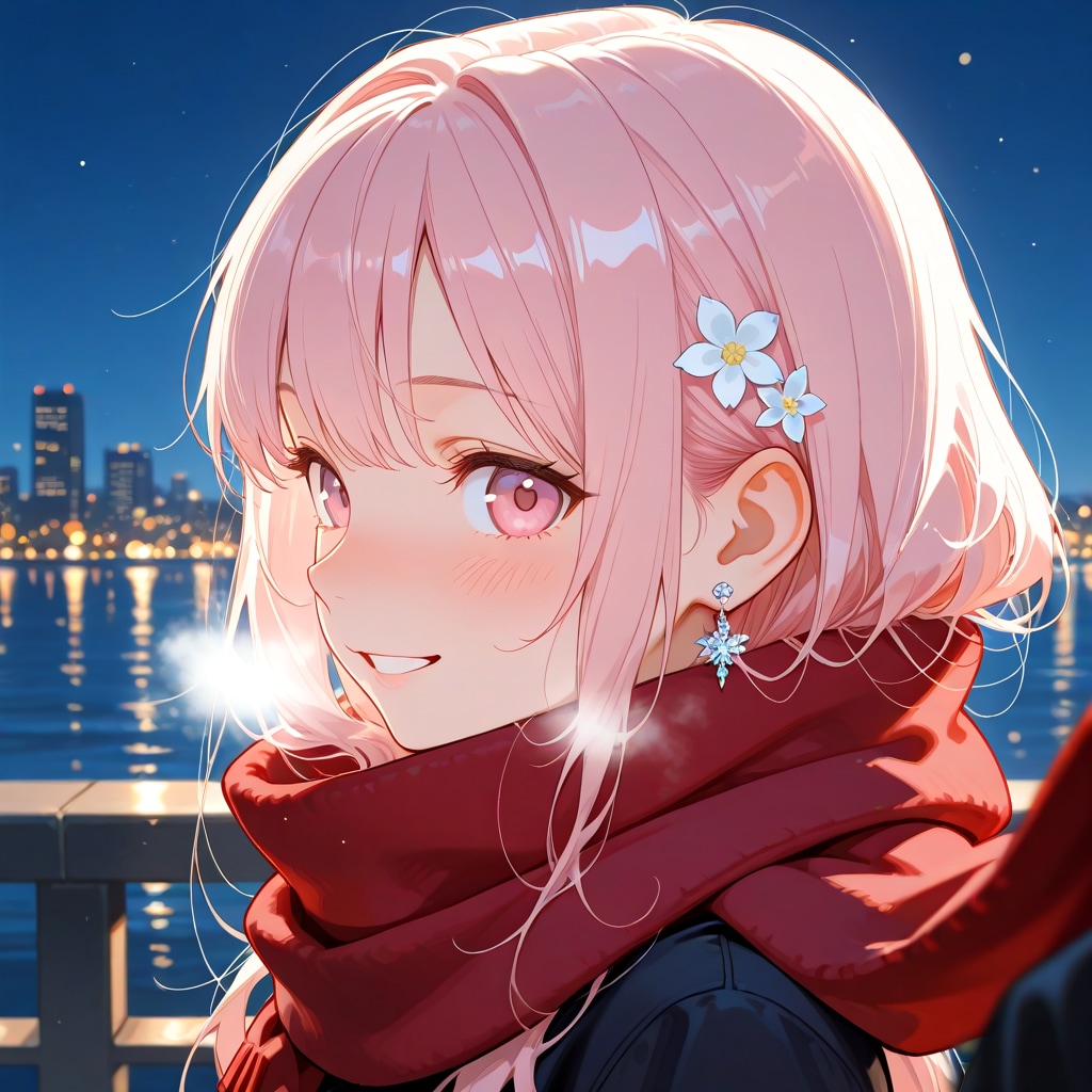 二人マフラー（POV）