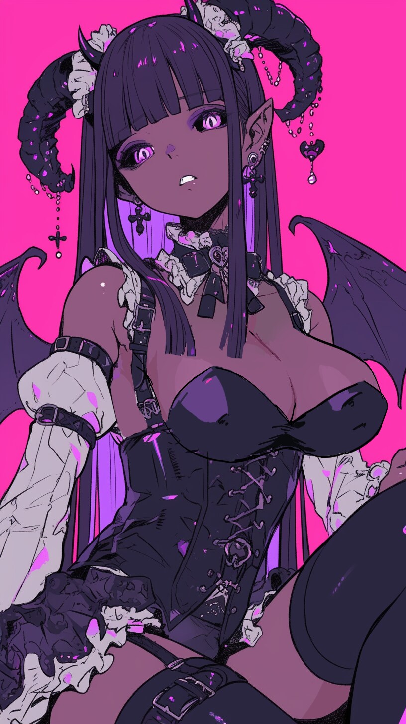 紫闇の小悪魔