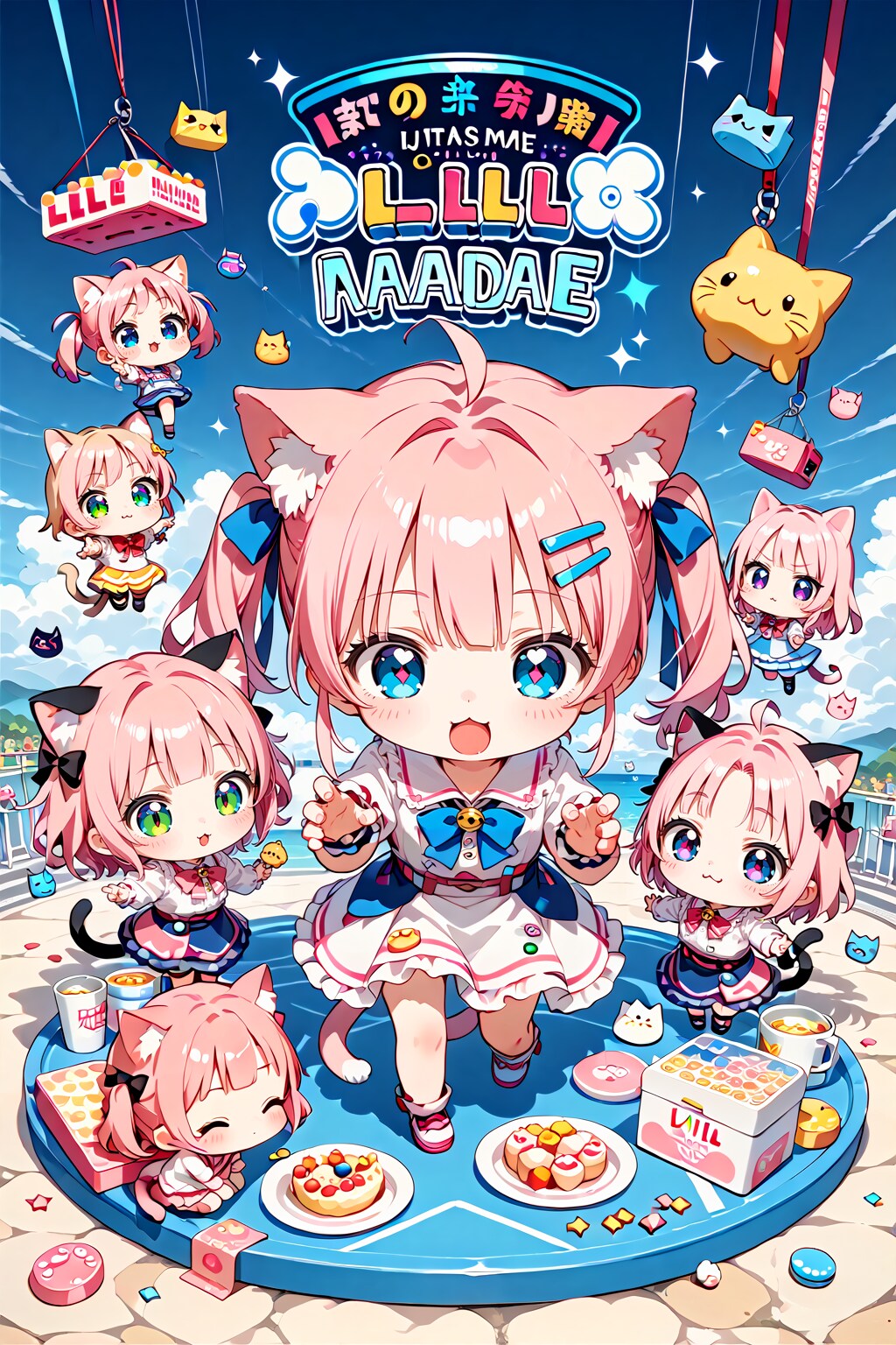 ネコミミキャッチャーチャレンジ！