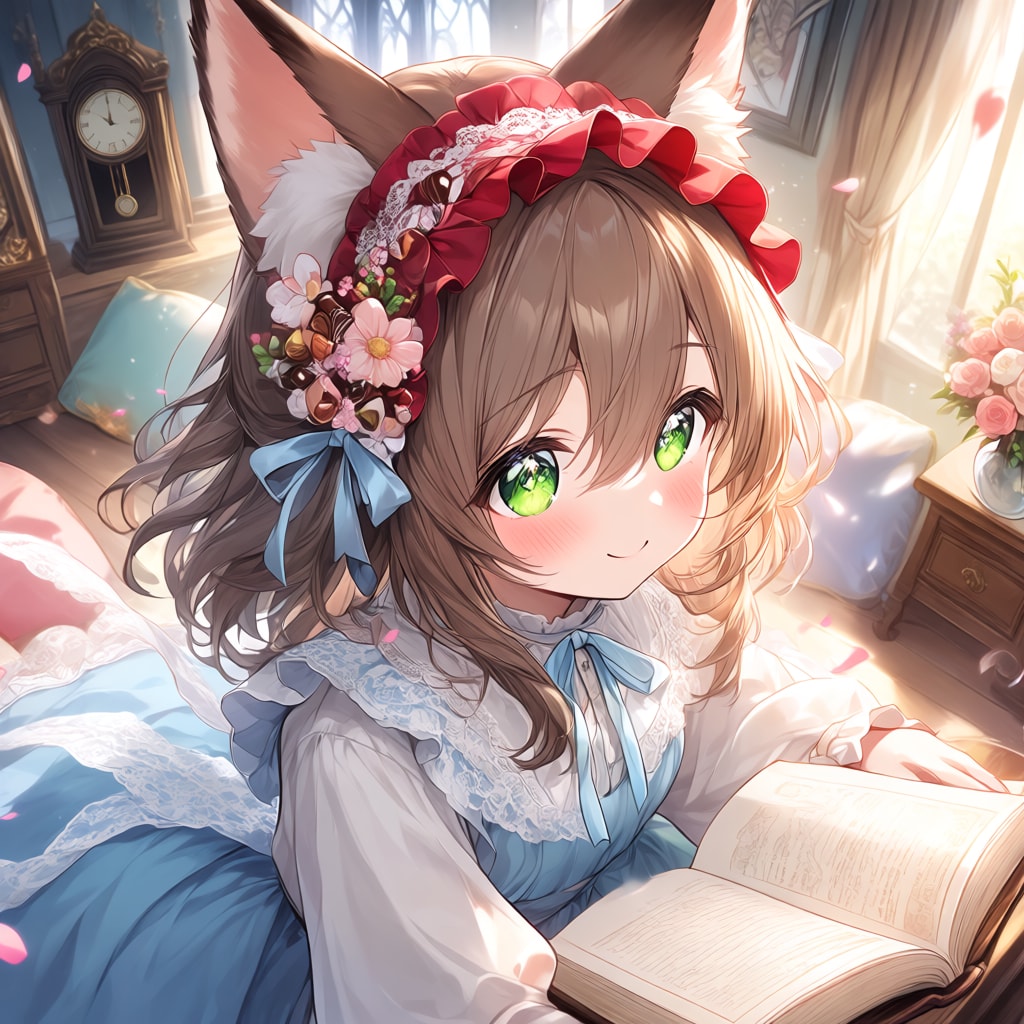 茶狐 | の人気AIイラスト・グラビア