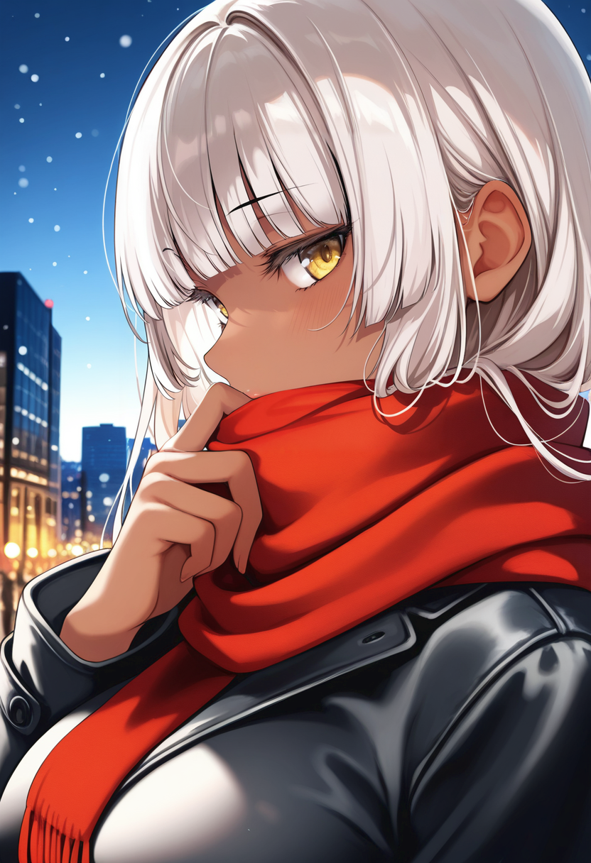 寒いね | の人気AIイラスト・グラビア