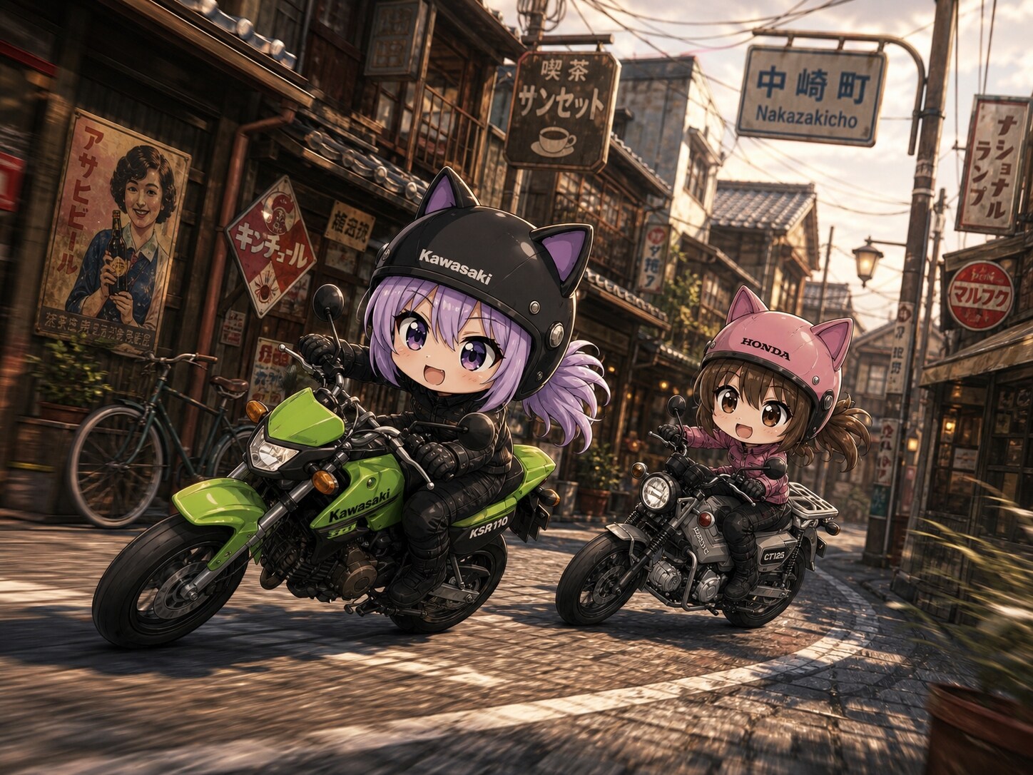 走れ・走れ・走れぇ♪