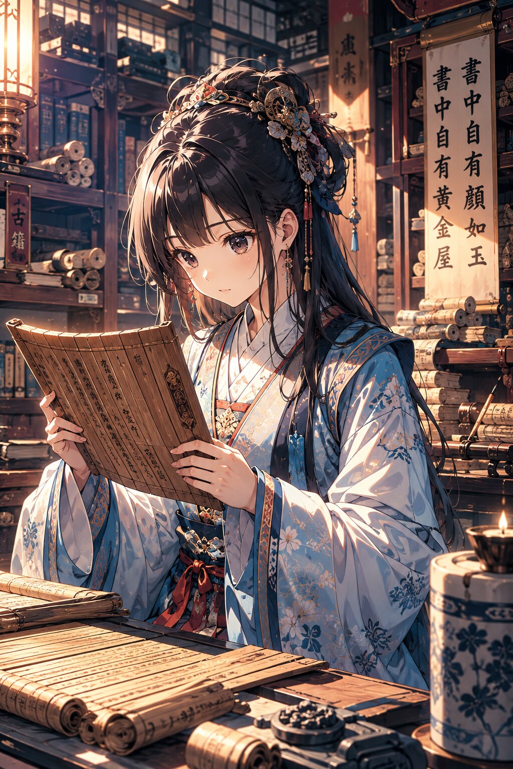 古代の図書館