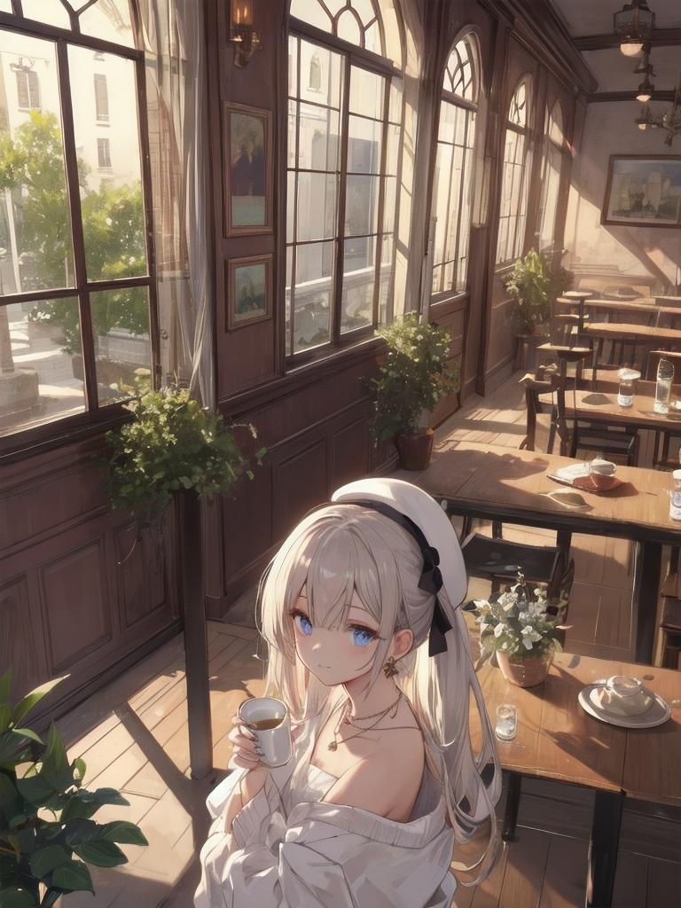 早朝は貸し切り♪