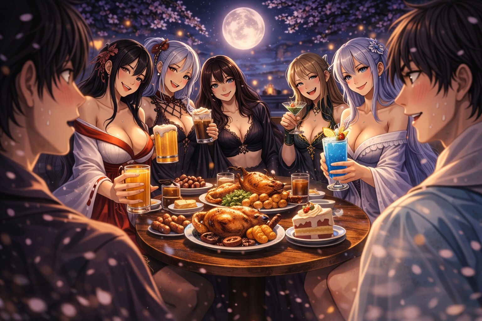 勝利の宴女子会バージョンおまけ