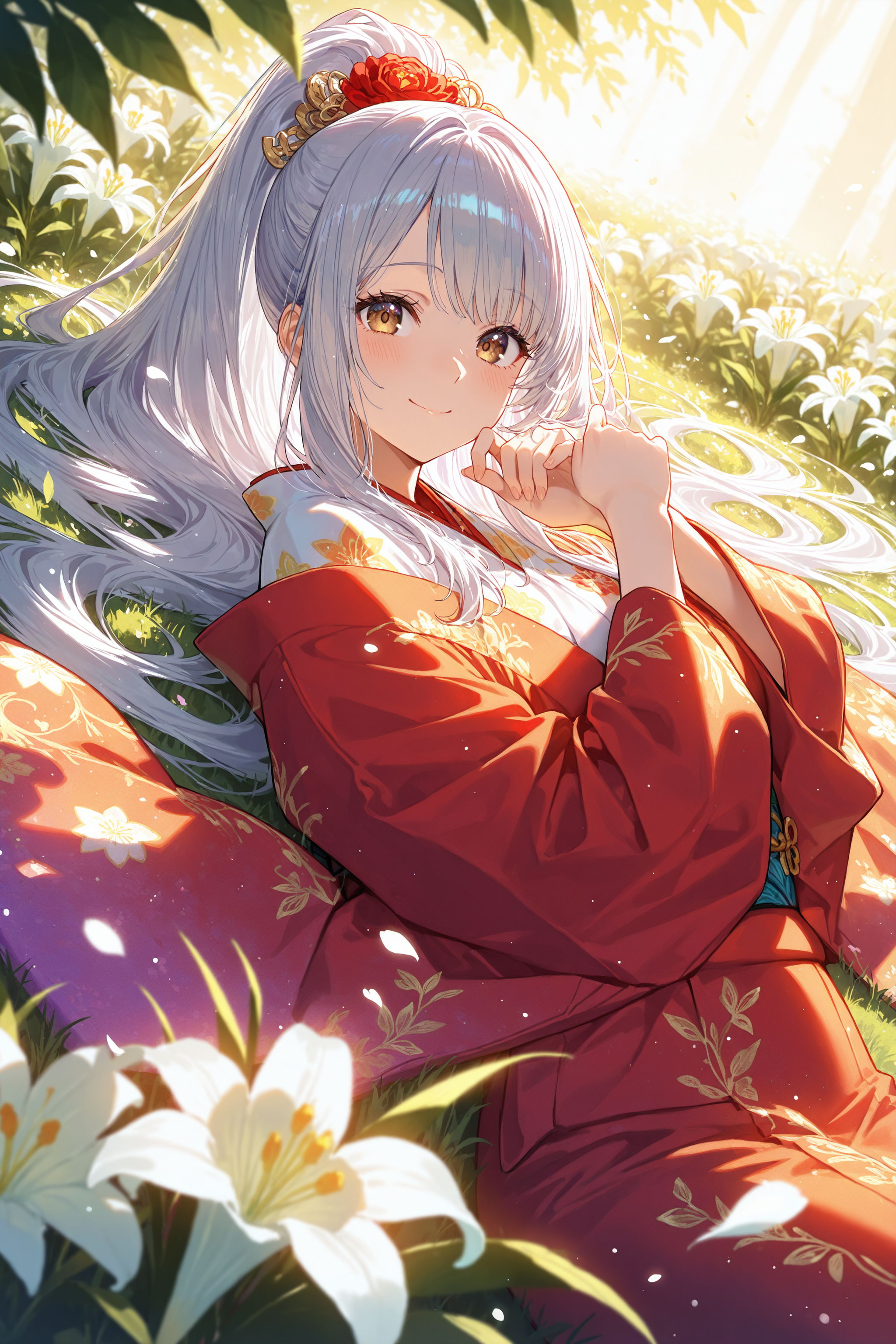 異世界の女神さま（イザナミさん） | の人気AIイラスト・グラビア