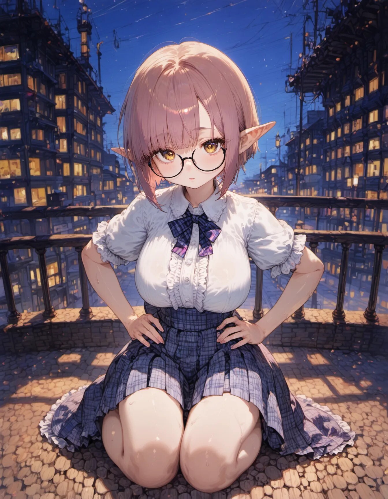 Evening Elf | の人気AIイラスト・グラビア