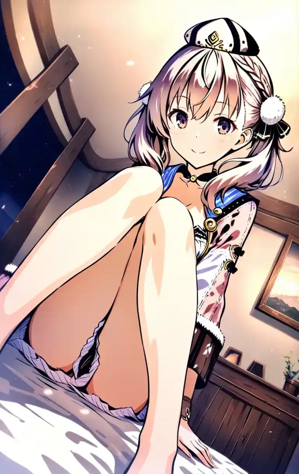 『そろそろ寝よっか？』エスカ
