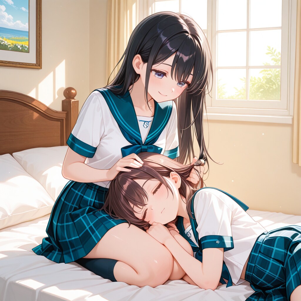 ひざまくら