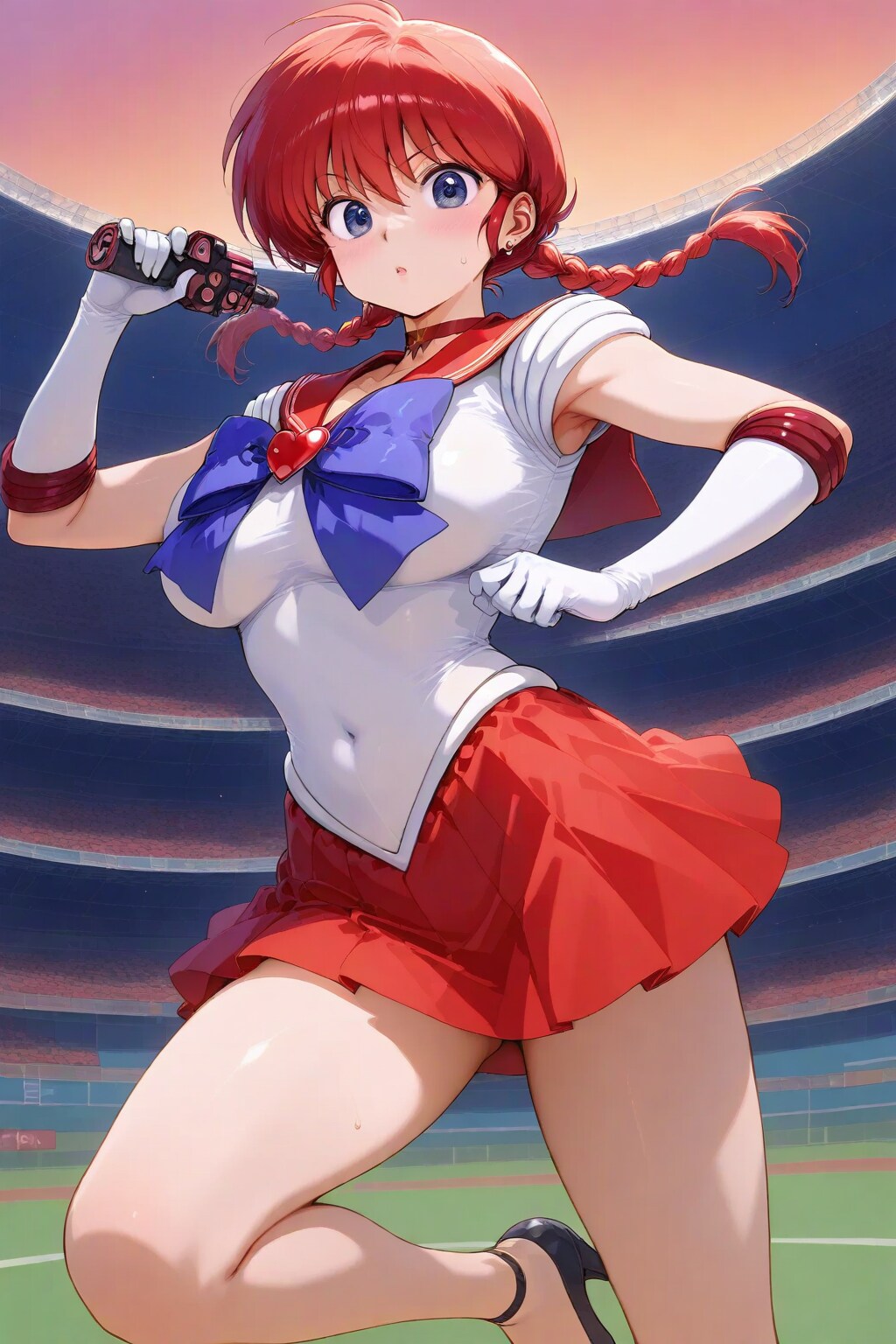 美少女戦士セーラーマーズF3期第六話