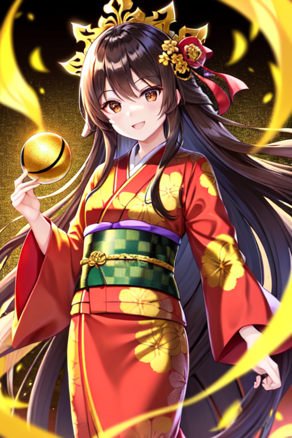 毎日ゴールデンボール