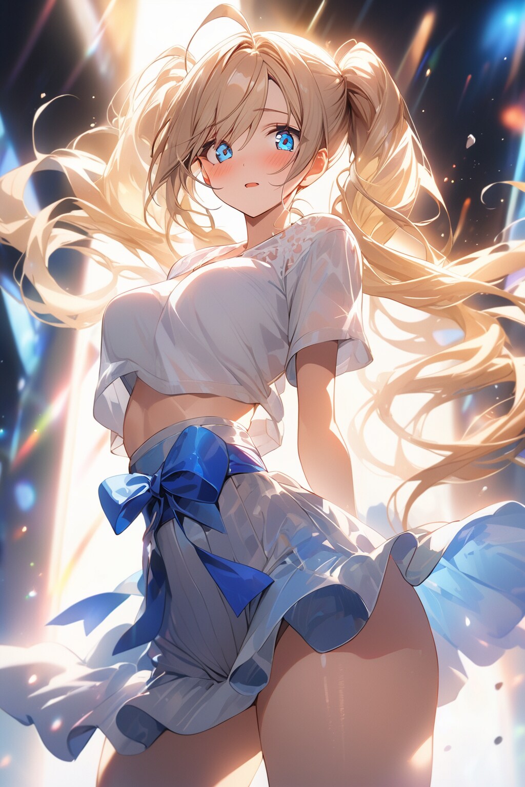 今日は・・・見えてないよね？
