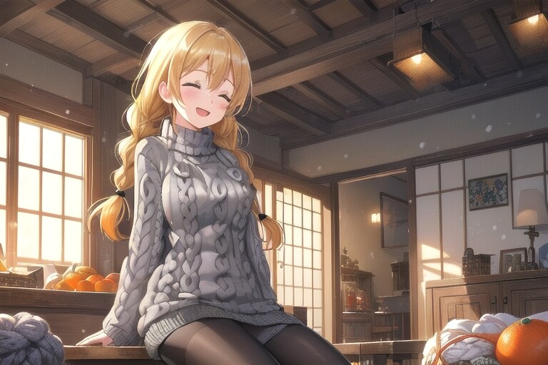 こたつとみかんが恋しい季節