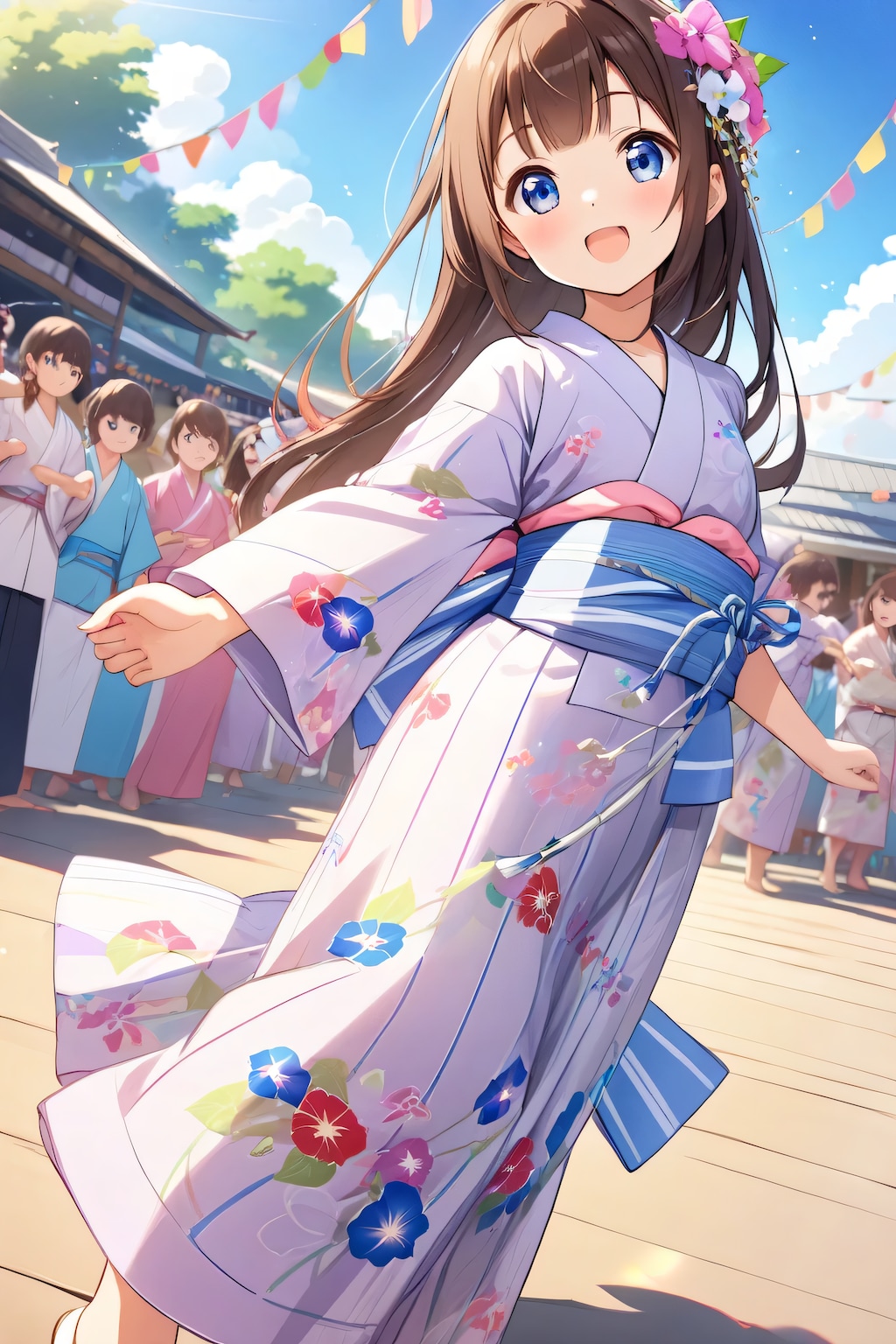 夏祭り　VEGA風