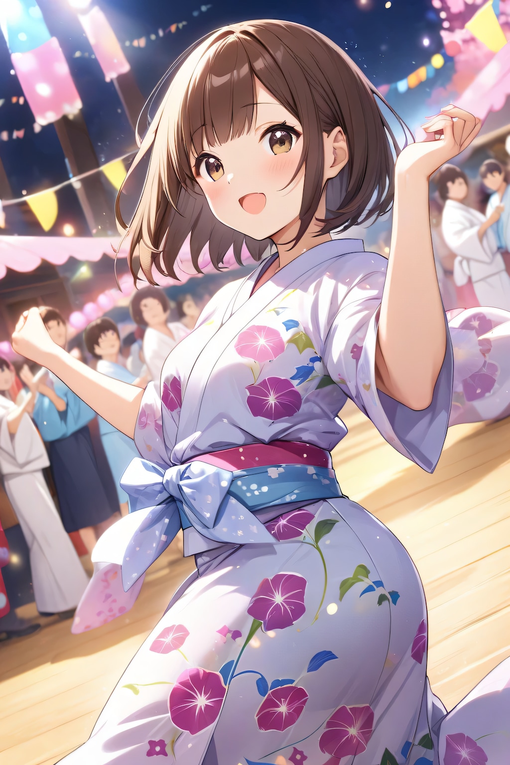 夏祭り　VEGA風
