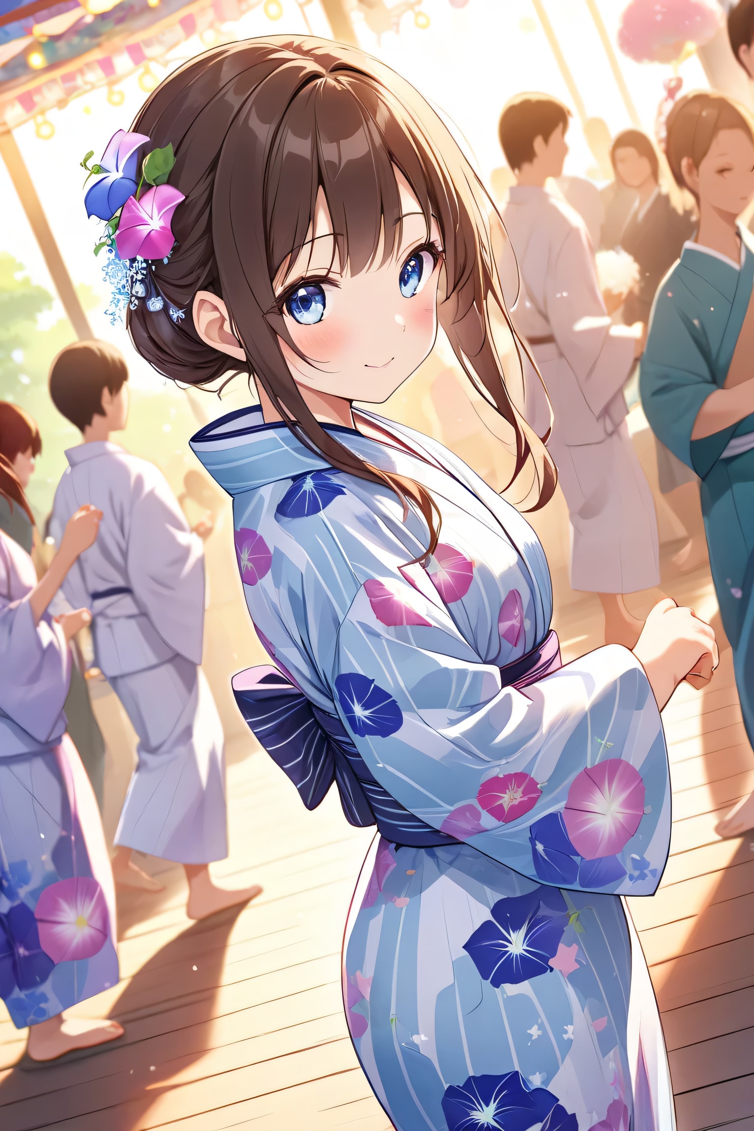夏祭り　VEGA風