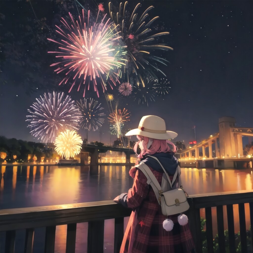 日本語生成：花火４