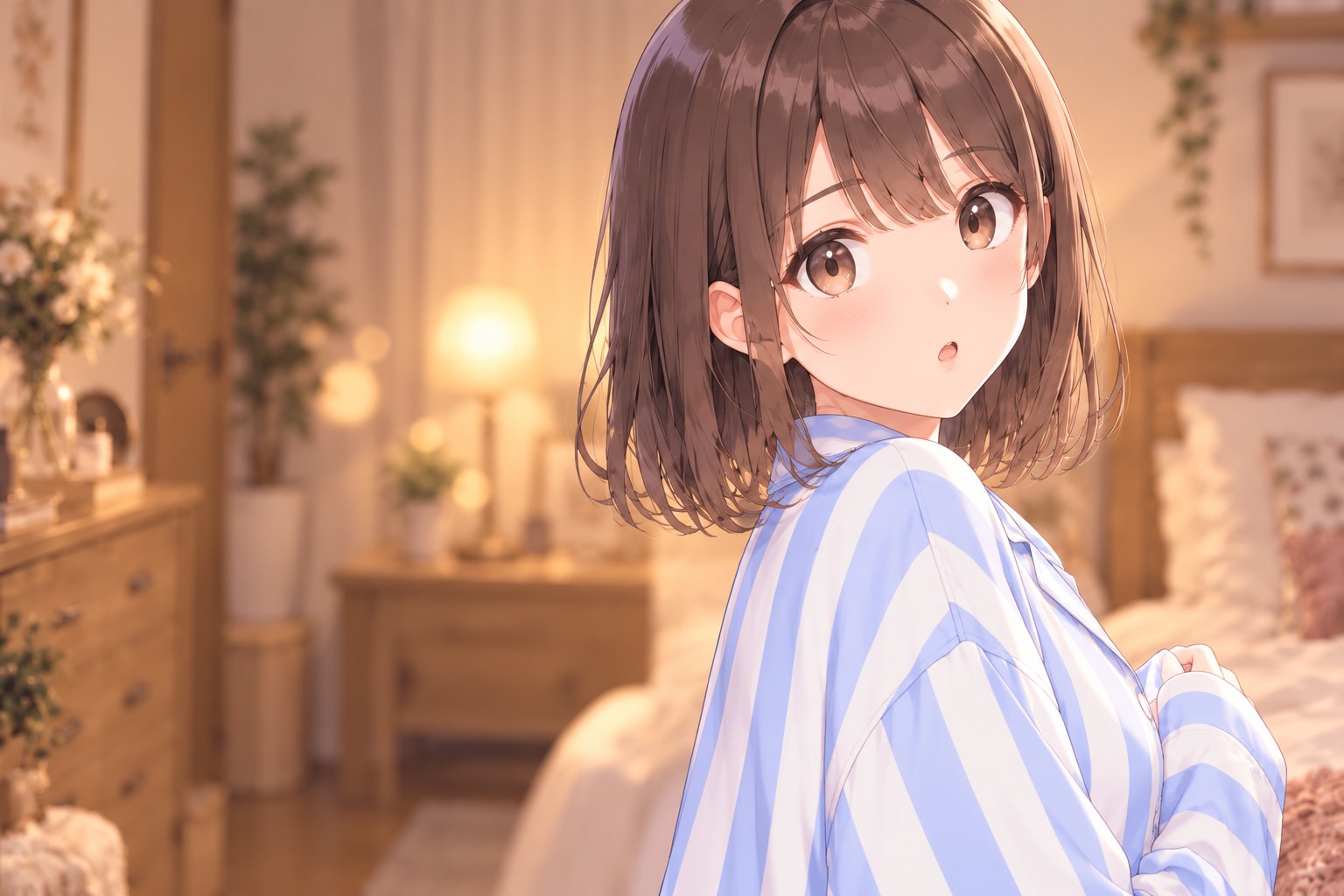 袖はあまる。表情はあふれる。🩵 | の人気AIイラスト・グラビア