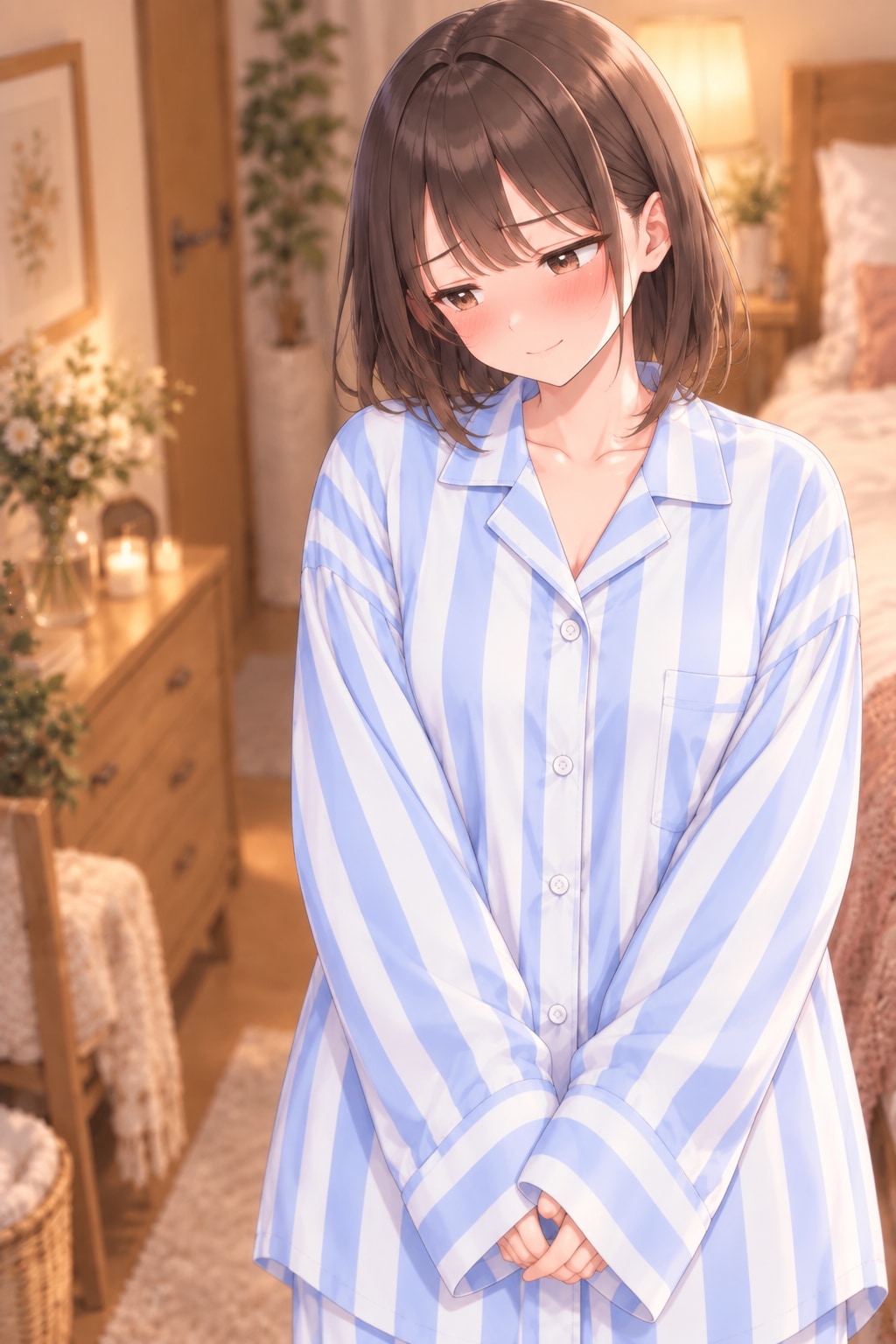 袖はあまる。表情はあふれる。🩵
