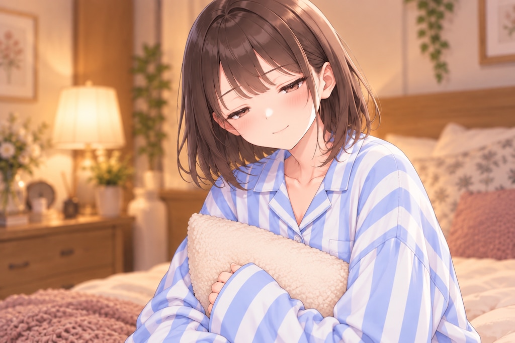 袖はあまる。表情はあふれる。🩵